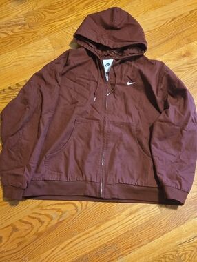 Nike Life Padded Hooded Jacket. Size 3xl.